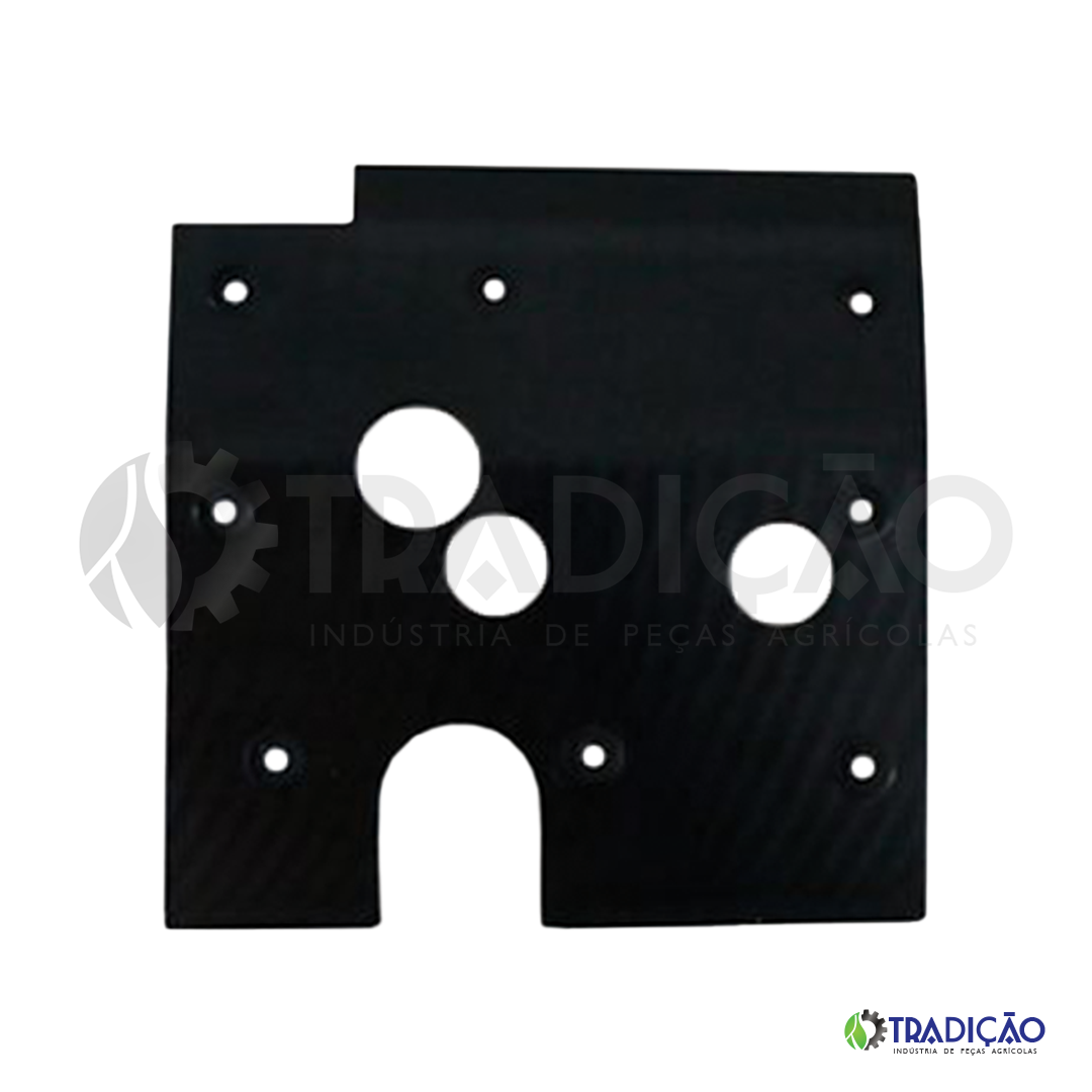 Chapa deslizante plataforma CNH, foto 1 de 1