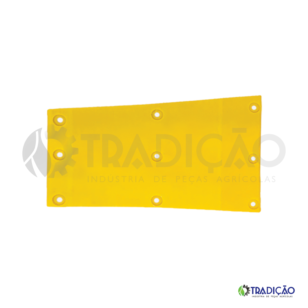 Chapa deslizante plataforma direito 6mm, foto 1 de 1