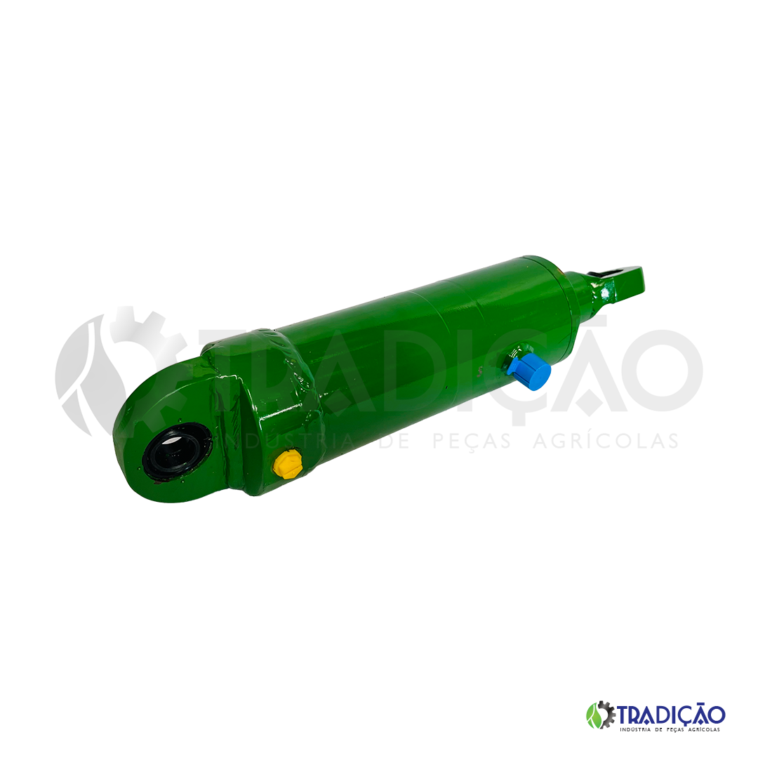 Cilindro hidráulico flutuação lateral, foto 1 de 3