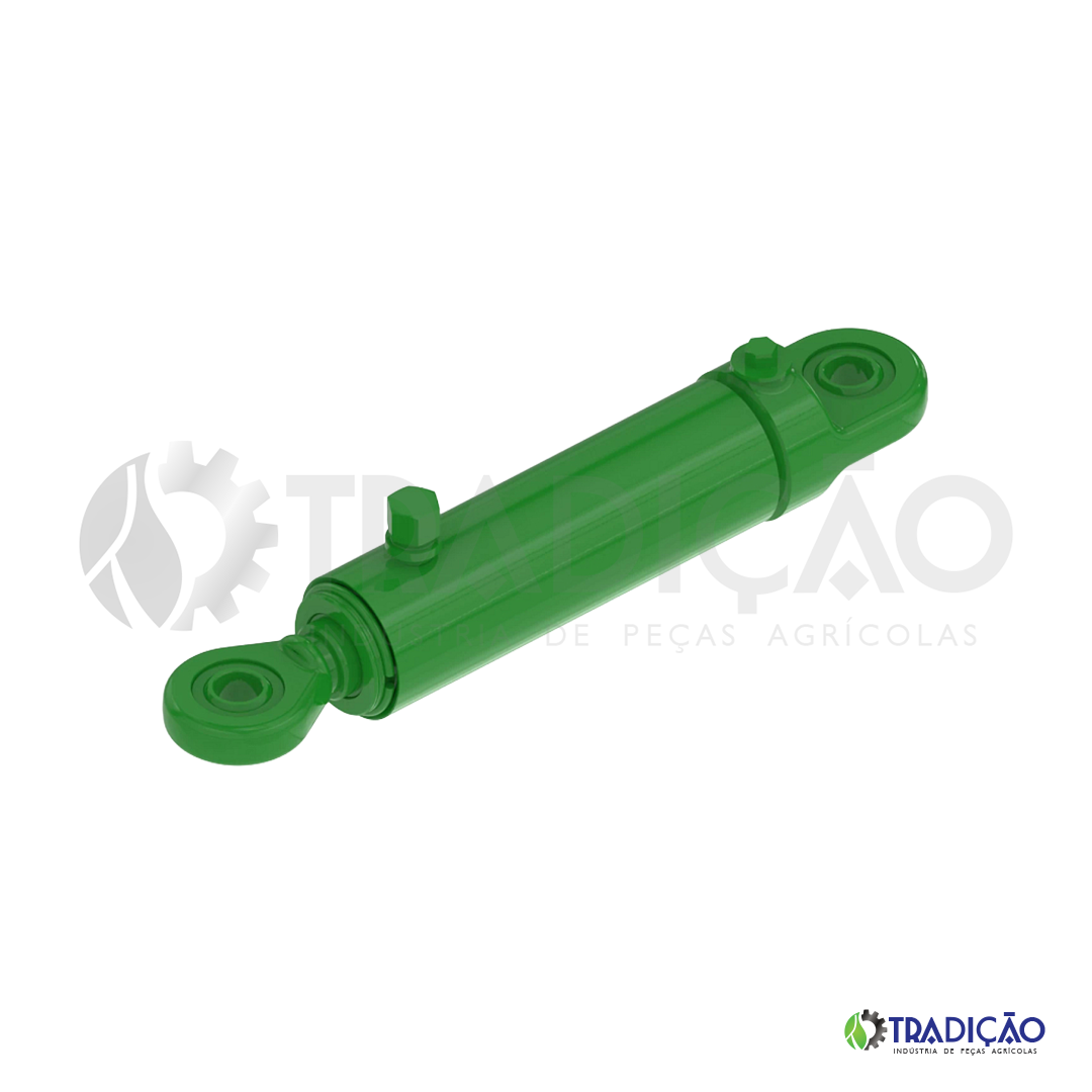 Cilindro hidráulico pescoço lateral, foto 1 de 3