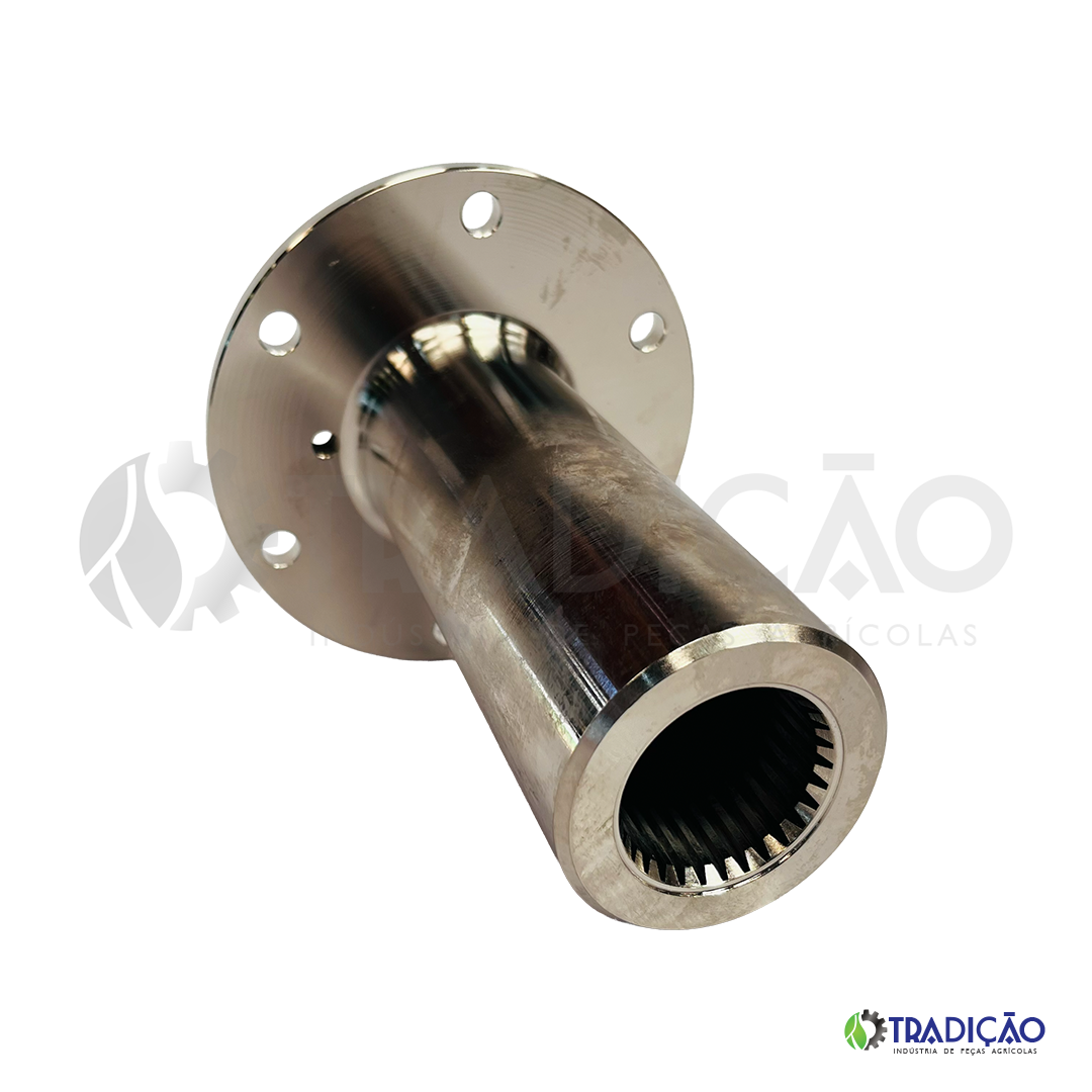Cubo estriado Z29, foto 1 de 3